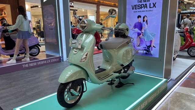 Sekilas Mirip, Ini Bedanya Mesin Vespa LX 150, Sprint, dan Primavera