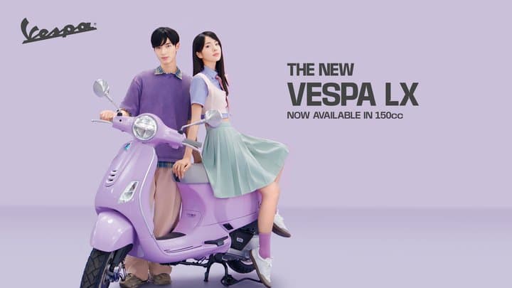 Vespa LX Kini Pakai Mesin 150 cc, Harga di Bawah Rp50 Juta!