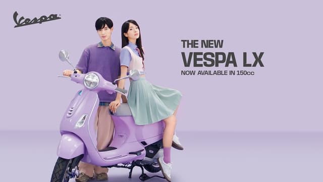 Vespa LX Kini Pakai Mesin 150 cc, Harga di Bawah Rp50 Juta!