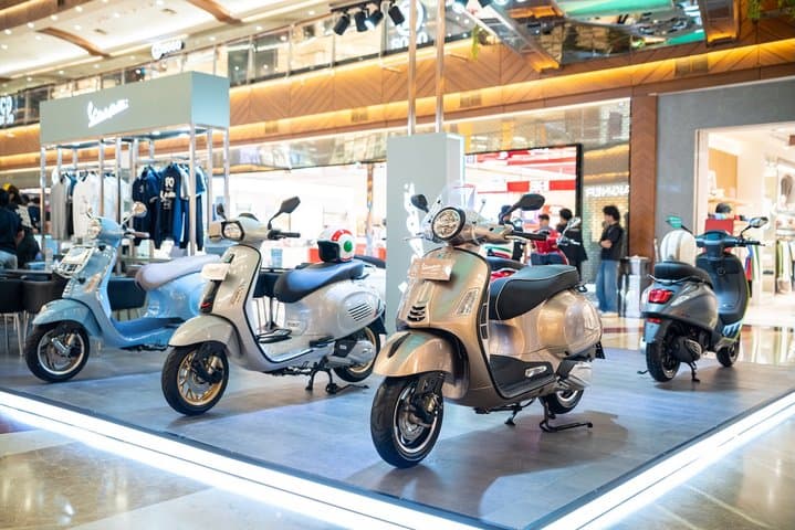 Piaggio Gelar Pameran Vespa, Ada Diskon Sampai Jutaan Rupiah