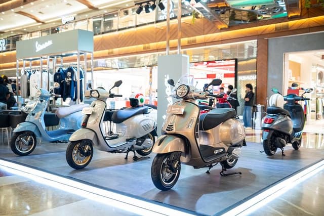 Piaggio Gelar Pameran Vespa, Ada Diskon Sampai Jutaan Rupiah
