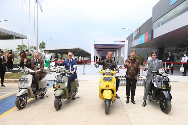 Pabrik Vespa di Indonesia Cuma Produksi LX 150, Gak Mau Nambah?