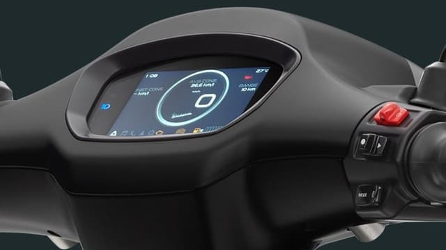 Rumor Vespa Sprint Bakal Dapat Panelmeter LCD TFT
