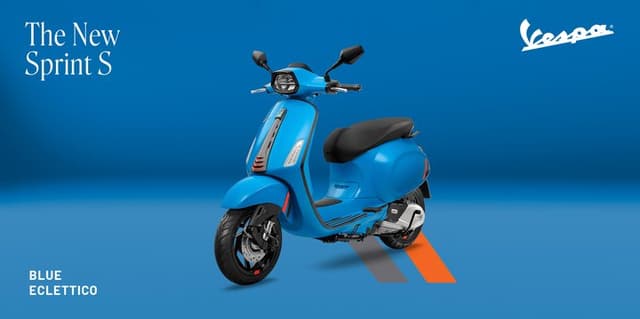 Spesifikasi Lengkap dan Harga Vespa Matic The New Sprint S 150