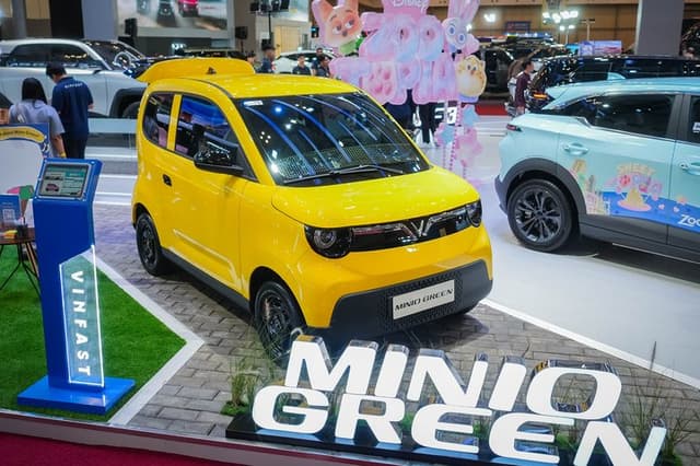 GJAW 2025: VinFast Minio Green, Calon EV Murah Pesaing Air ev