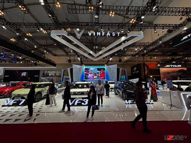 GIIAS 2026: VinFast Tak Bawa Mobil Baru, Tapi Program 'Sewa jadi Cuan'