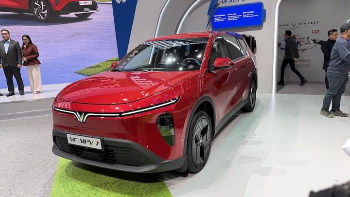 IIMS 2026: VinFast Buka Pemesanan MPV Listrik Murah VF MPV 7