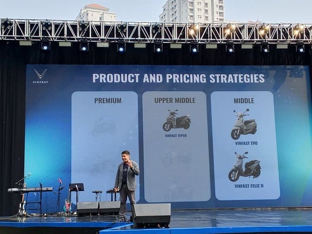     VinFast Bocorkan 4 Motor Listrik Baru, Ada Maxi Scooter