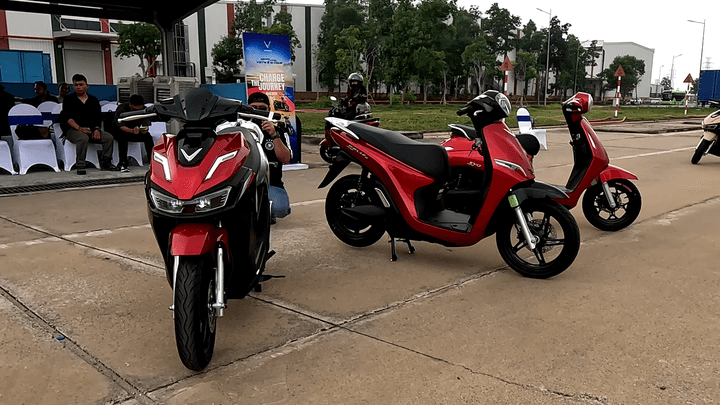 Spesifikasi dan Harga Sewa Baterai Tiga Motor Listrik VInFast di RI