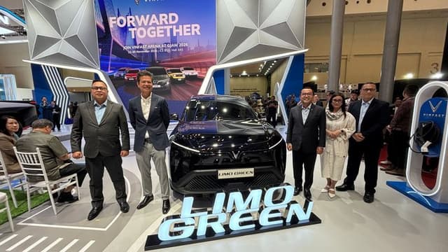 VinFast Minta Bantuan Orang RI buat Cari Nama Mobil Listrik Limo Green