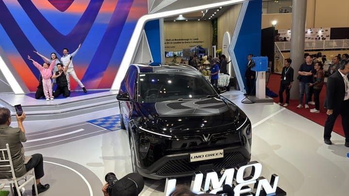 Belum Resmi Dijual, VinFast Limo Green Langsung Dirakit Lokal?