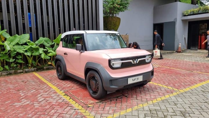 Giliran VinFast yang Diduga Patah Arm Saat Menghajar Lubang Jalan