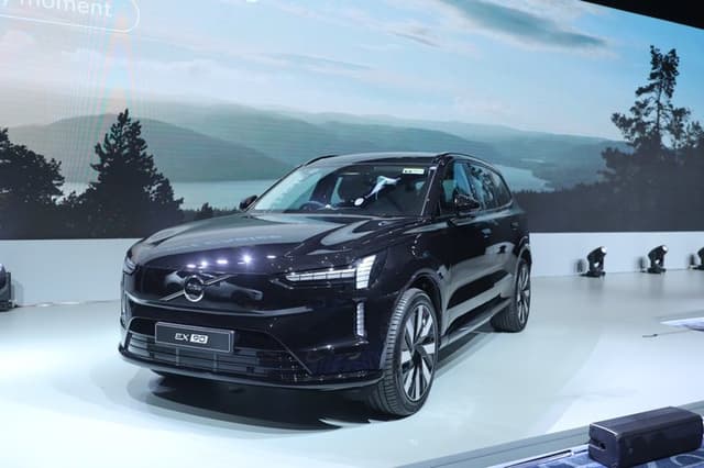 Volvo EX90 Terbaru Meluncur, SUV Listrik Flagship Bisa Jalan 600 Km