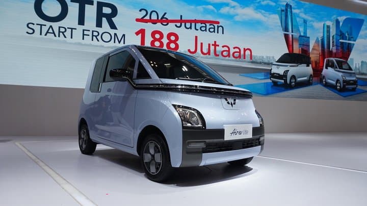 Wuling Tak Gentar Hadapi BYD Atto 1, Harga Mobil Tetap Stabil