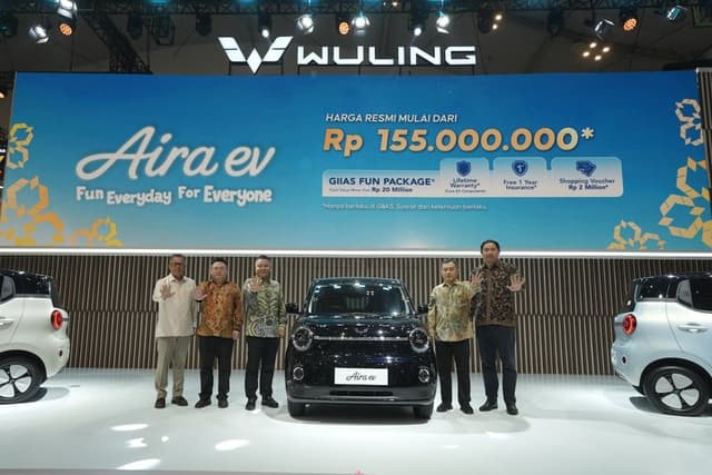 GIIAS 2026: Langkah Wuling Mendominasi Small EV dengan Aira ev