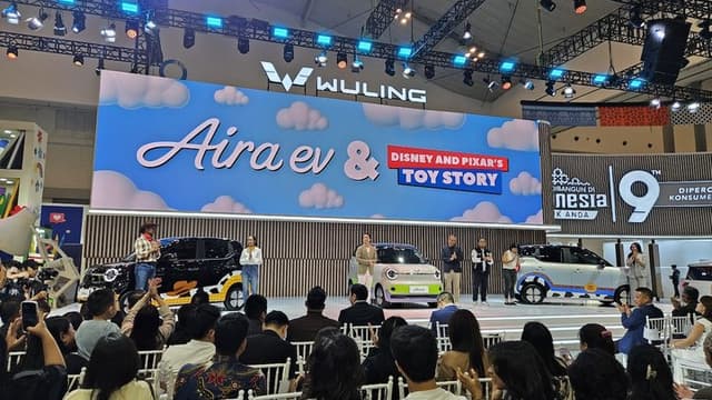 GIIAS 2026: Wuling Aira ev Edisi Terbatas Bertema ’Toy Story 5’