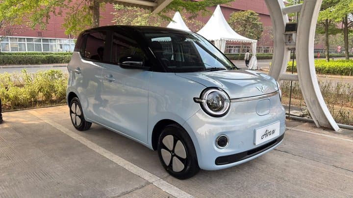 Wuling  Aira EV Bakal Meluncur di GIIAS 2026, Gak Sampai Rp200 Juta