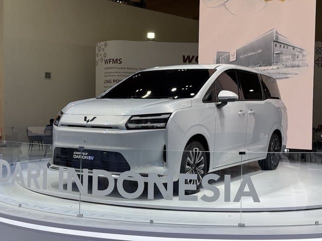 Wuling Cortez Darion Pesaing Innova Zenix Siap Meluncur Minggu Depan
