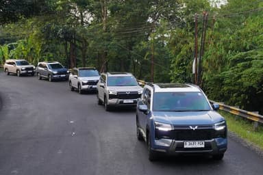 Menyiksa Wuling Eksion PHEV di Rute Jakarta - Yogyakarta via Wonosobo