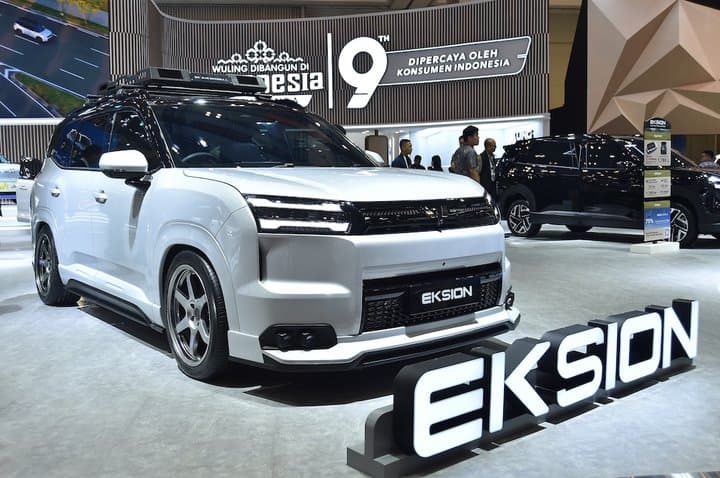 GIIAS 2026: Wuling Eksion Tampil Kalcer Hasil Sentuhan Modifikasi NMAA