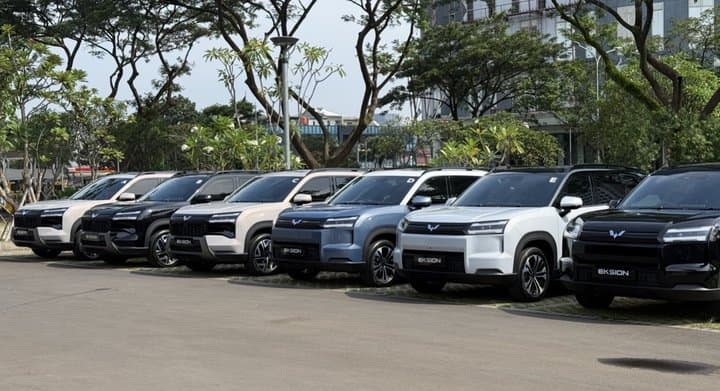 Terpesan 1.000 Unit Lebih, Wuling Eksion Mulai Dikirim ke Konsumen