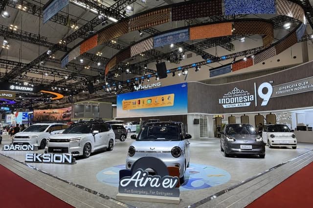 GIIAS 2026: Wuling Tawarkan Bunga Nol Persen dan iPhone 17 Pro Max