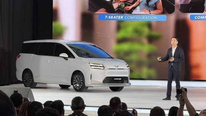 Wuling Darion Resmi Meluncur, Pesaing Innova Zenix  Rp350 Jutaan