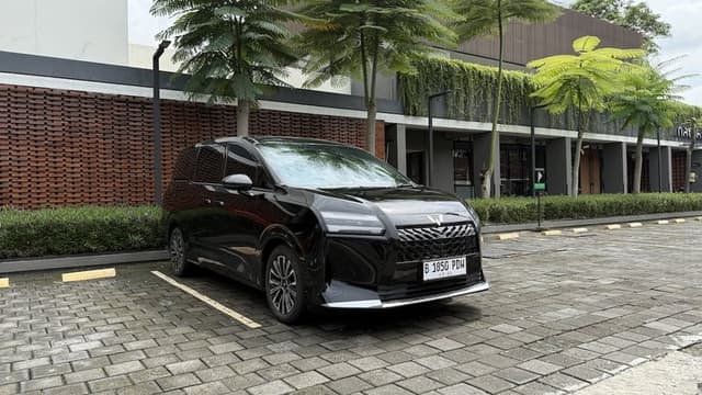 Kenyamanan Paripurna Wuling Darion, Pas buat Ajak Mudik Keluarga