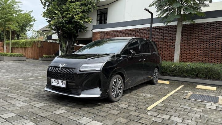 Ini Catatan Konsumsi BBM Wuling Darion PHEV Jakarta - Solo - Jakarta