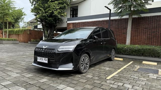 Ini Catatan Konsumsi BBM Wuling Darion PHEV Jakarta - Solo - Jakarta