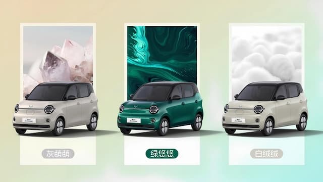 Blending Wuling Air ev & Wuling BinguoEV, Lahir Mini EV Rp100 Jutaan