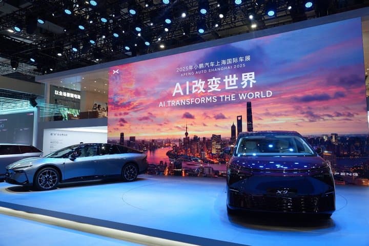 Teknologi Unggulan Xpeng yang Dipamerkan di Shanghai Auto Show 2025