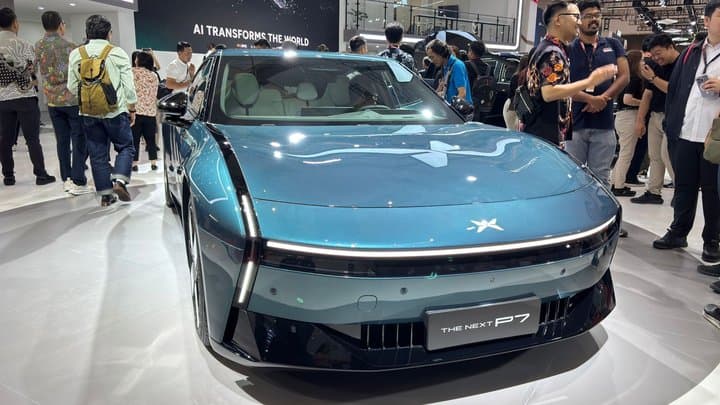 IIMS 2026: Xpeng Pamer The Next P7, Sedan Listrik Berteknologi AI