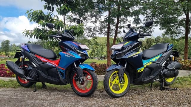 Yamaha Klaim Aerox Bukan Lagi Skutik Ngabers, Penggunanya Sudah Dewasa