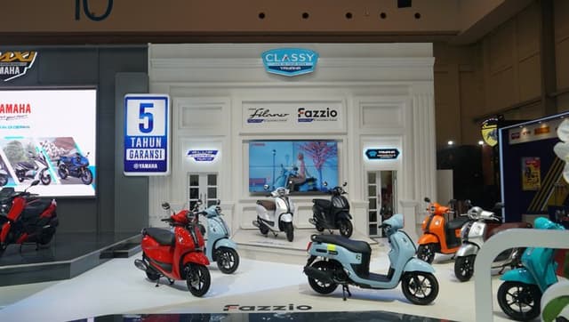 Penjualan Motor RI Bangkit, April 2026 Naik 16 Persen