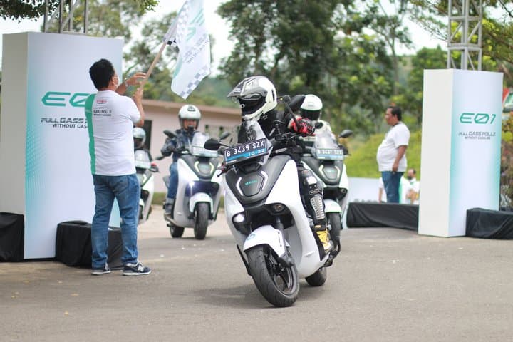 Yamaha Masih Tahan Jual Motor Listrik, Apa Alasannya?