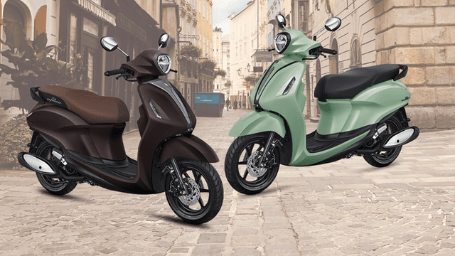 Yamaha Grand Filano, Skutik Retro Modern yang Bikin Tampil Beda