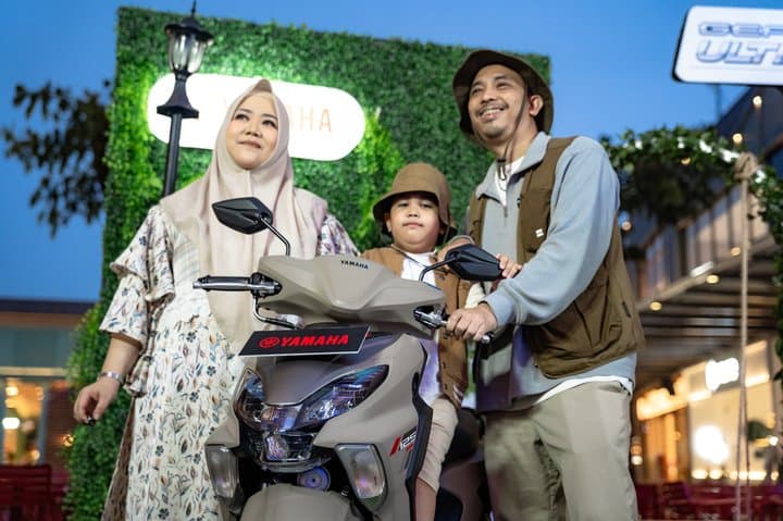 Modal Foto Bareng Yamaha Gear Ultima, Bisa Umroh Gratis Sekeluarga