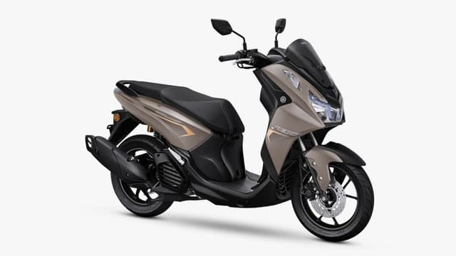 Yamaha Lexi LX 155 Punya Warna Baru, Tampil Lebih Elegan