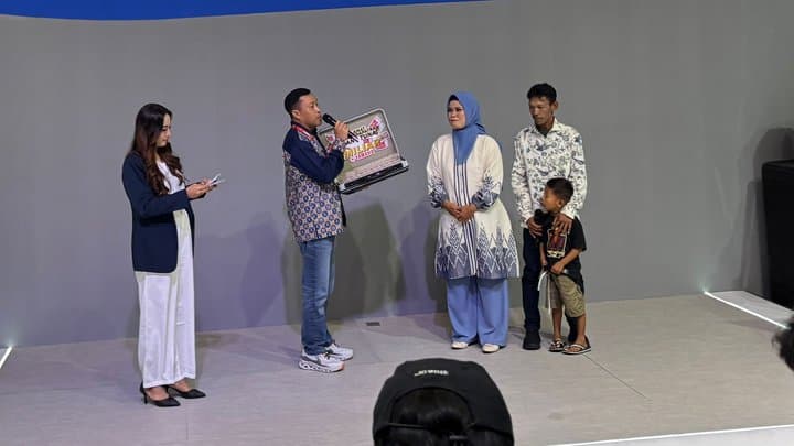 Pemenang Program Miliarder Yamaha Terima Hadiah di IMOS 2025