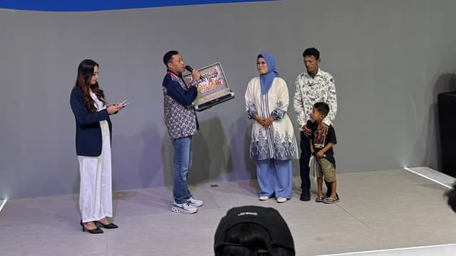 Pemenang Program Miliarder Yamaha Terima Hadiah di IMOS 2025