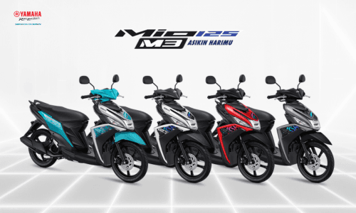 Yamaha Segarkan Mio M3, Cuma Ubah Warna dan Tampilan