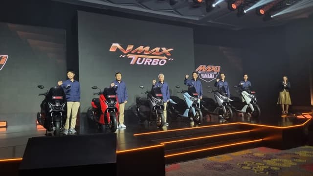 Yamaha Klaim Penjualan Motor di 2025 Naik, Nmax Masih Terlaris