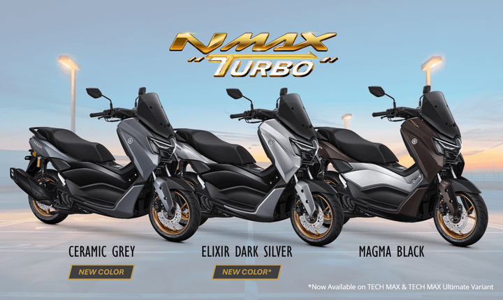 Genap 10 Tahun, Yamaha Rilis Warna Baru Nmax Turbo & Neo