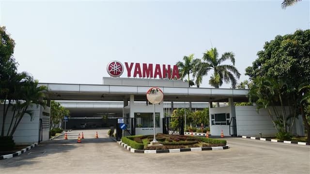 Ekspor Motor Yamaha Indonesia Masih Aman di Tengah Konflik Global