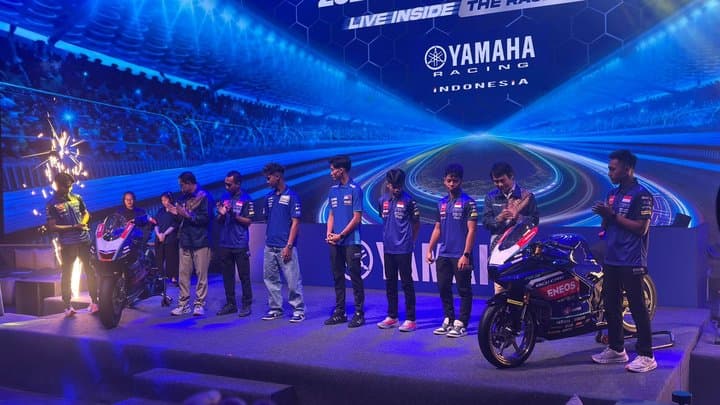7 Pembalap Muda Yamaha Siap Bertarung di Balapan Motor Kelas Dunia