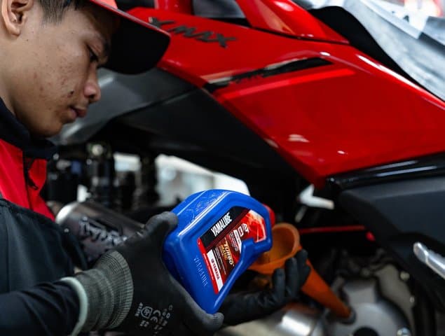 Modal Beli Oli Yamalube Bisa  Dapat Uang Sampai Miliaran