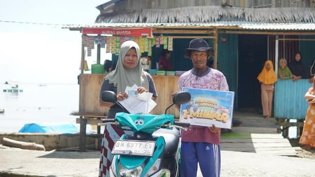 Cuma Modal Beli Motor Yamaha, Kader Posyandu Langsung Jadi Miliarder!