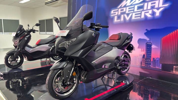 Spesifikasi Mesin Yamaha Tmax 560 Terbaru yang Dijual Seharga Mobil