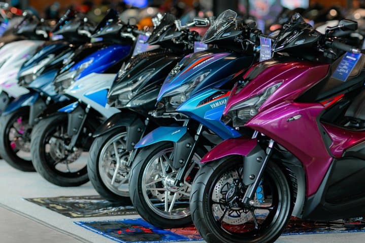 Rayakan 1 Dekade Aerox di RI, Ribuan Ngabers Riding Bareng di Jakarta